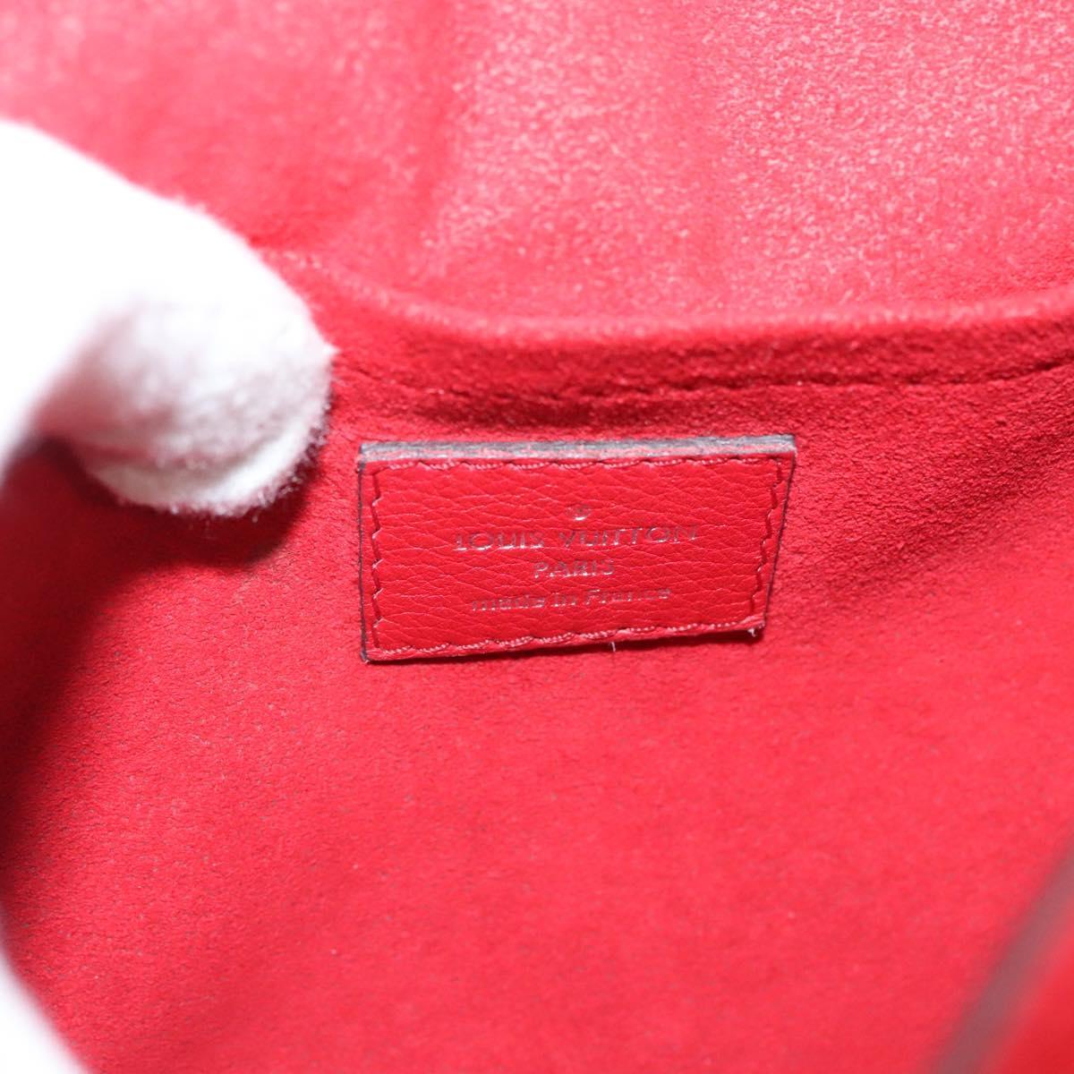 Louis Vuitton Mylockme Handbag Leather