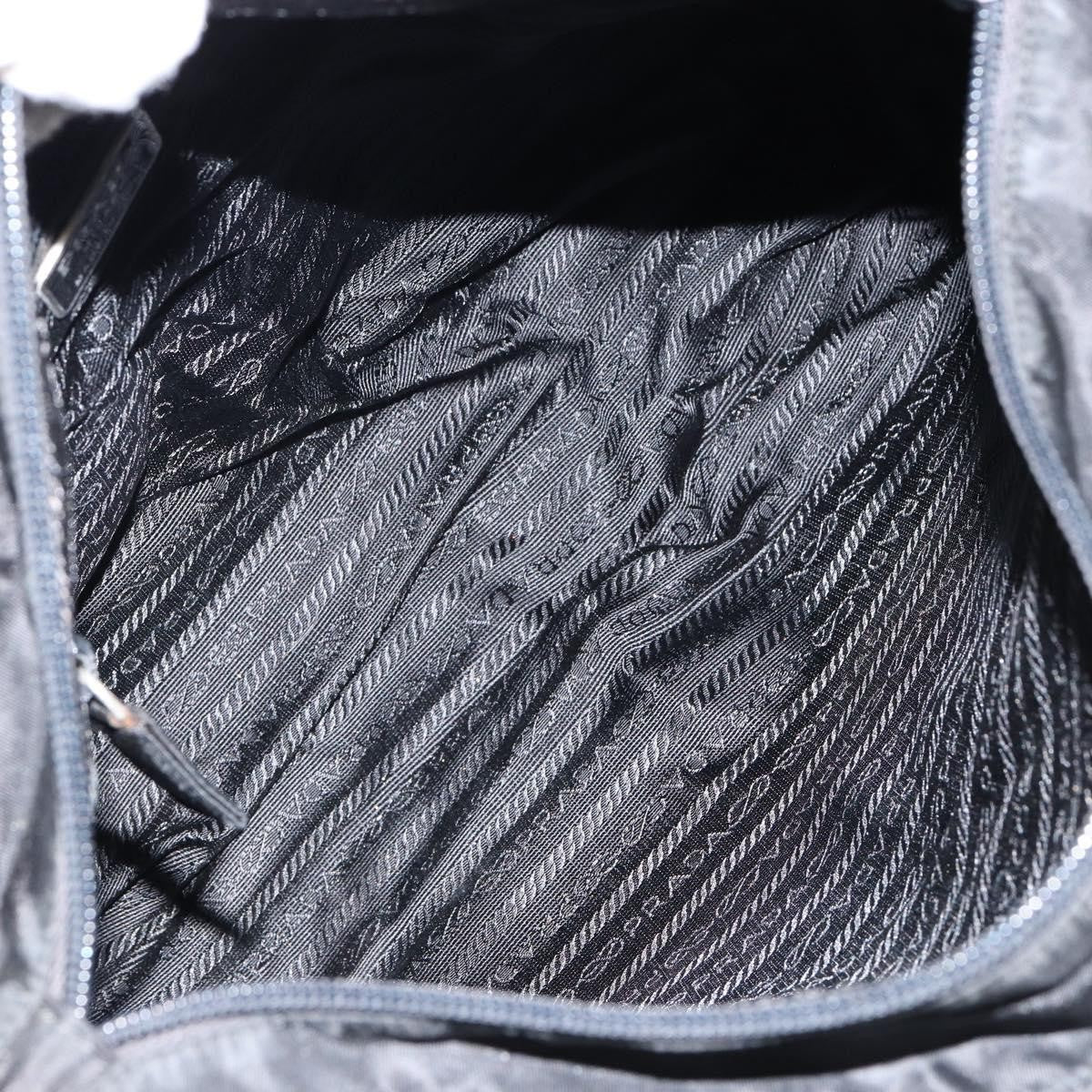 Prada Vintage Zip Tote Tessuto