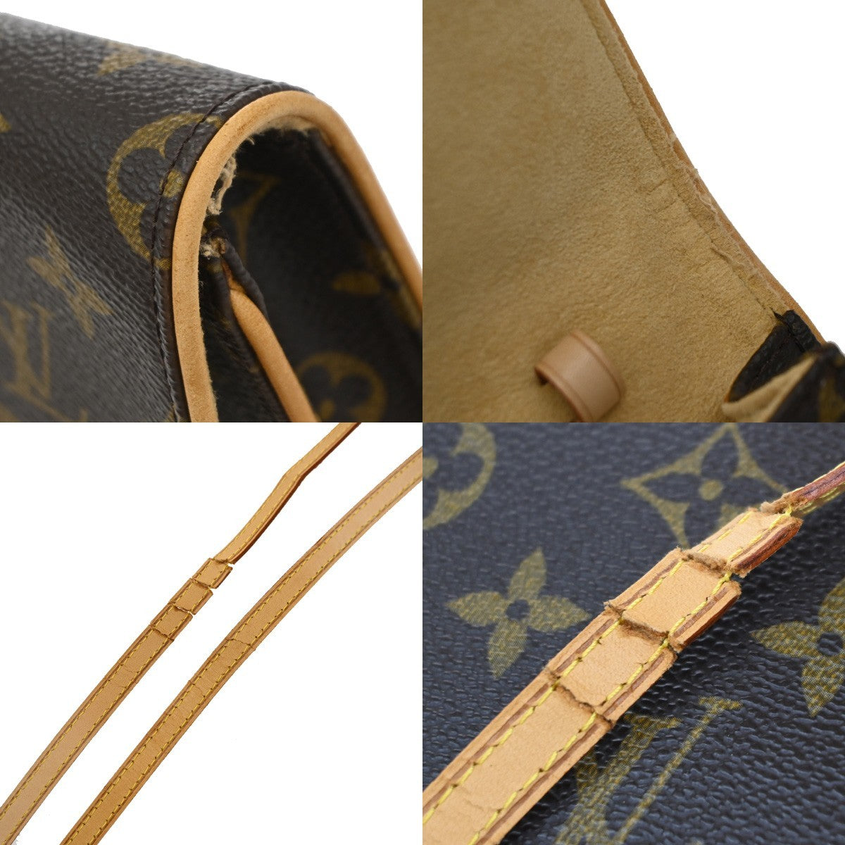Louis Vuitton Twin Handbag Monogram Canvas