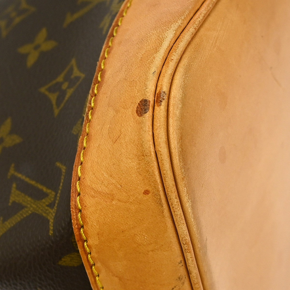 Louis Vuitton Alma Handbag Monogram Canvas