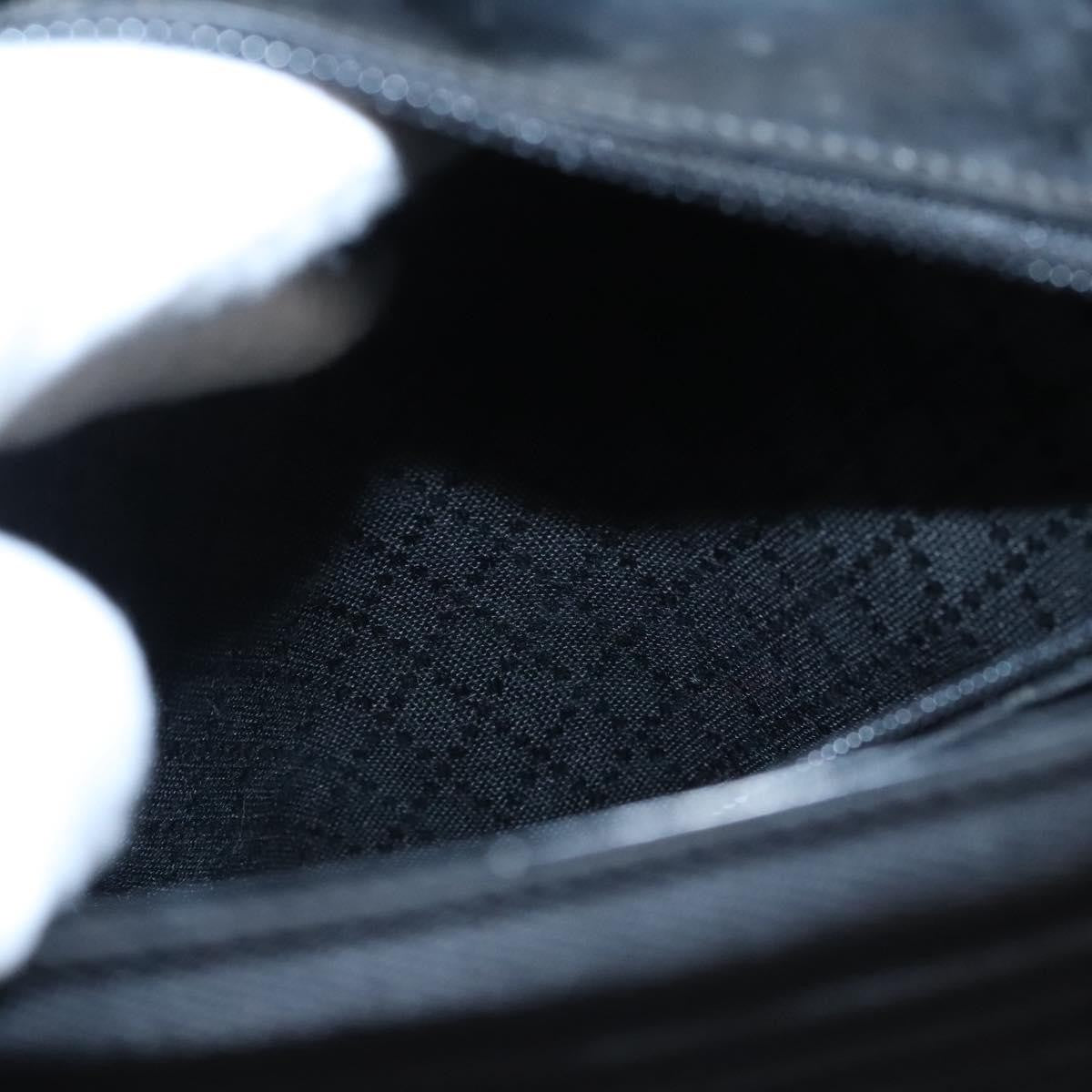 Gucci Vintage Bamboo Handle Bag Nylon