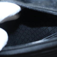 Gucci Vintage Bamboo Handle Bag Nylon