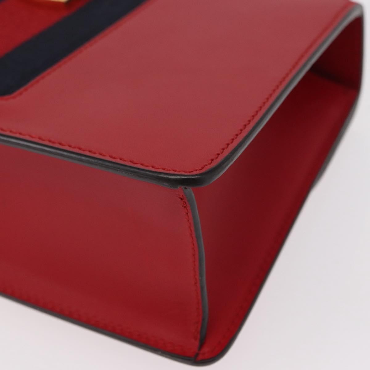 Gucci Sylvie Shoulder Bag Leather