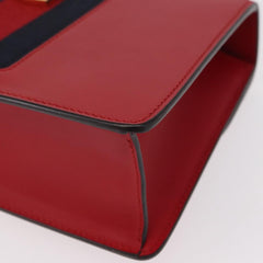 Gucci Sylvie Shoulder Bag Leather