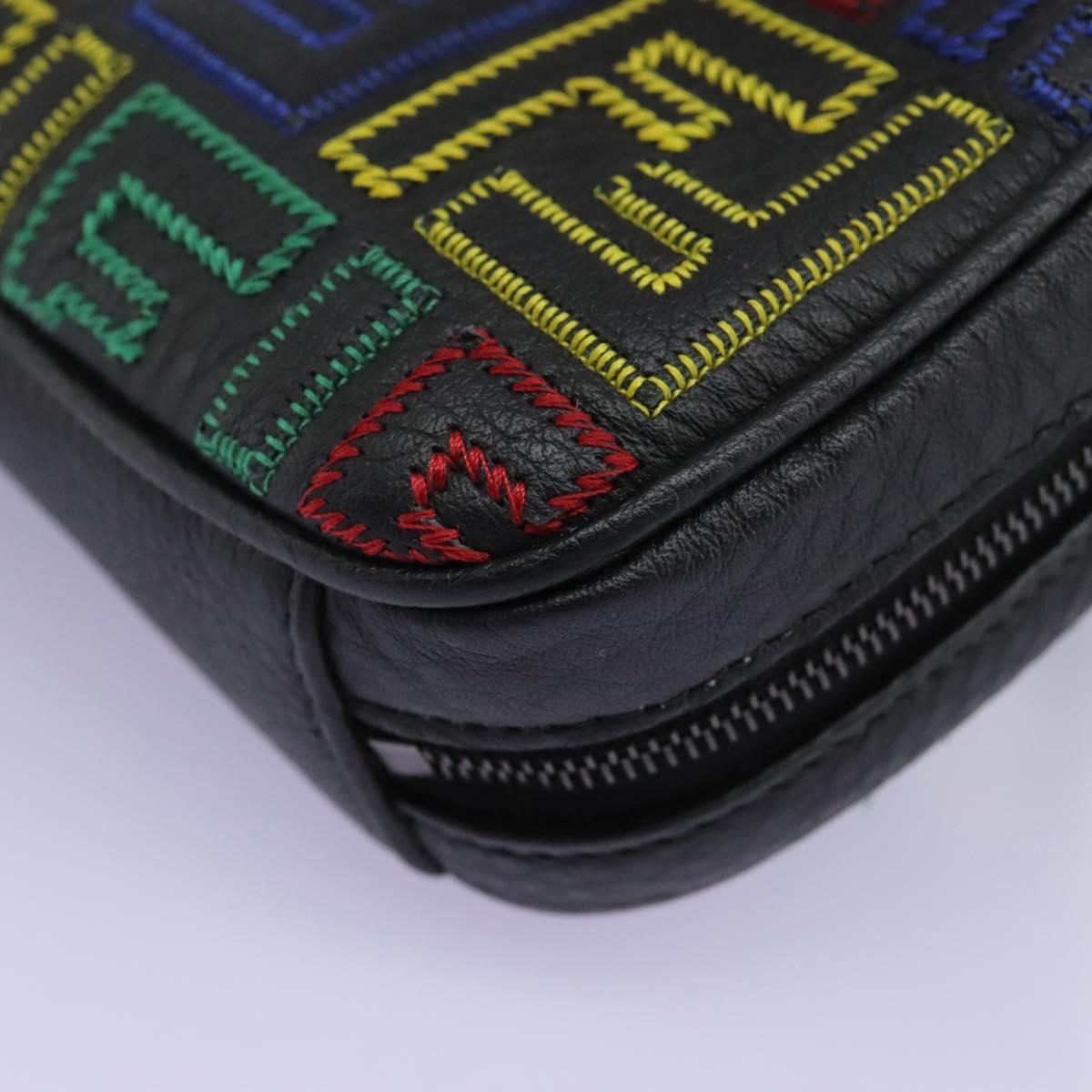 Fendi Camera Bag Zucca Embossed Leather