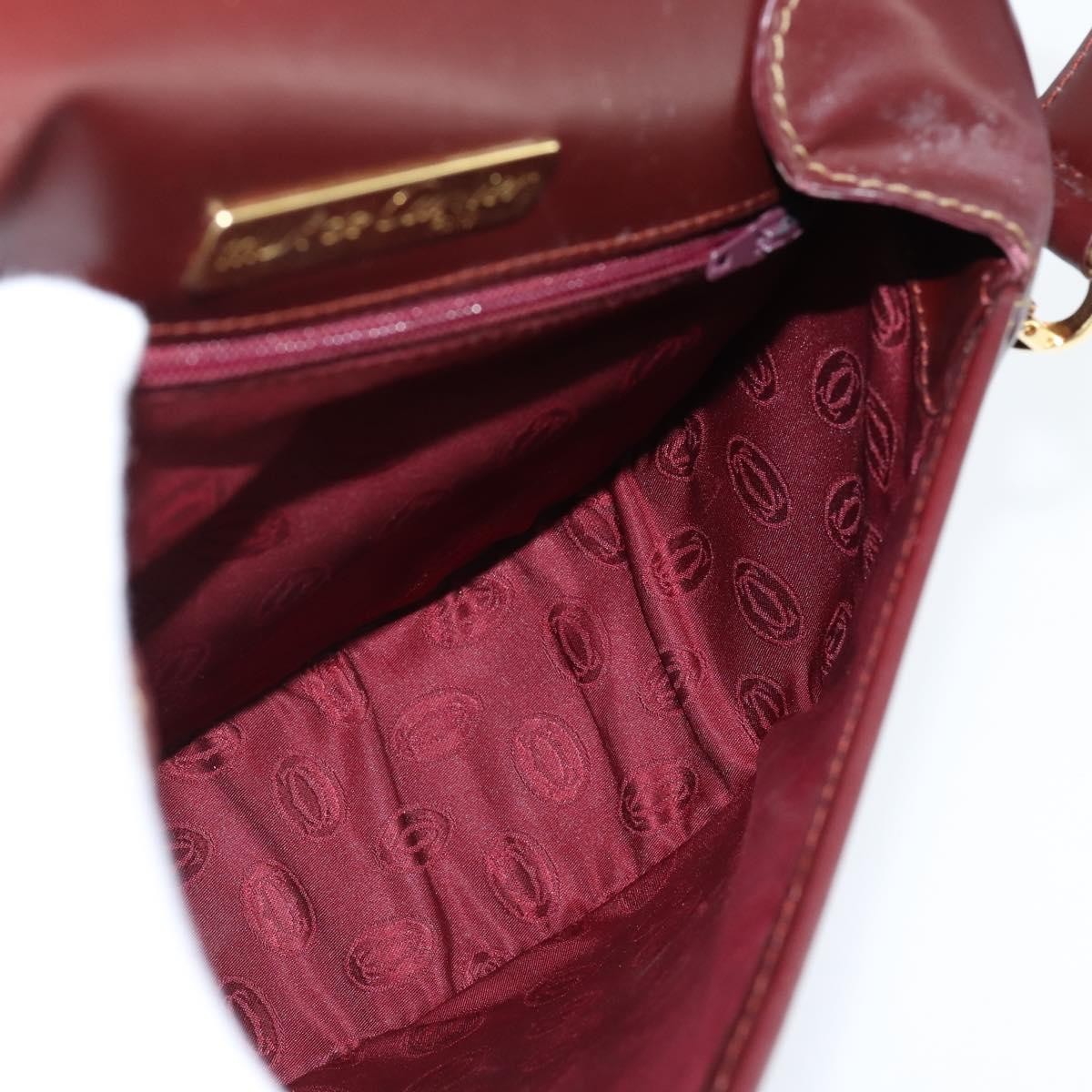 cartier Must de Cartier Shoulder Bag Leather