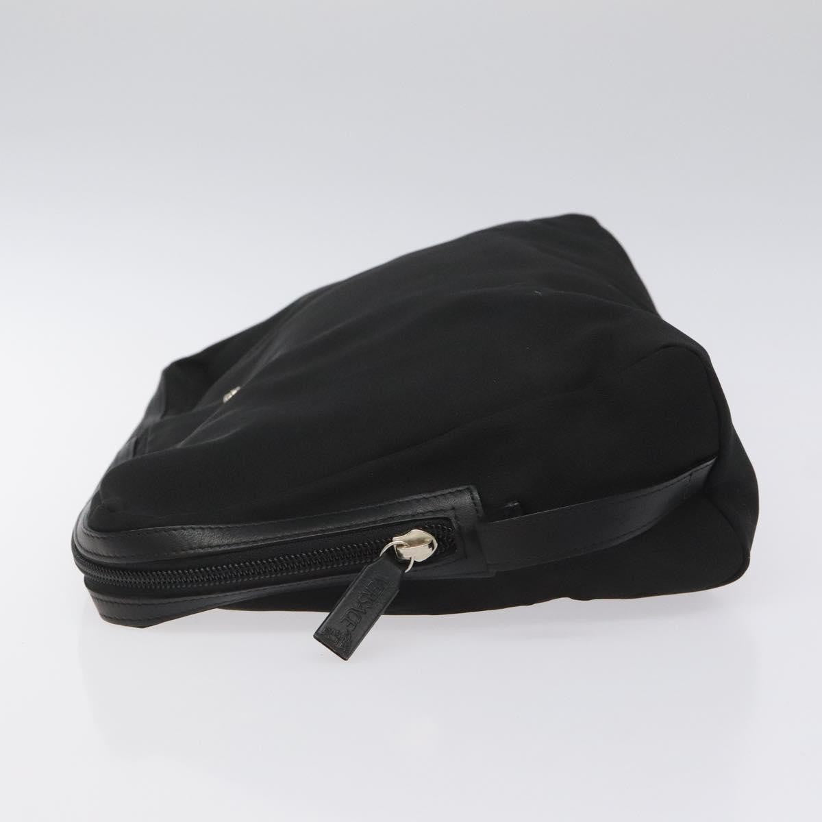 Versace Vintage Zip Pouch Canvas