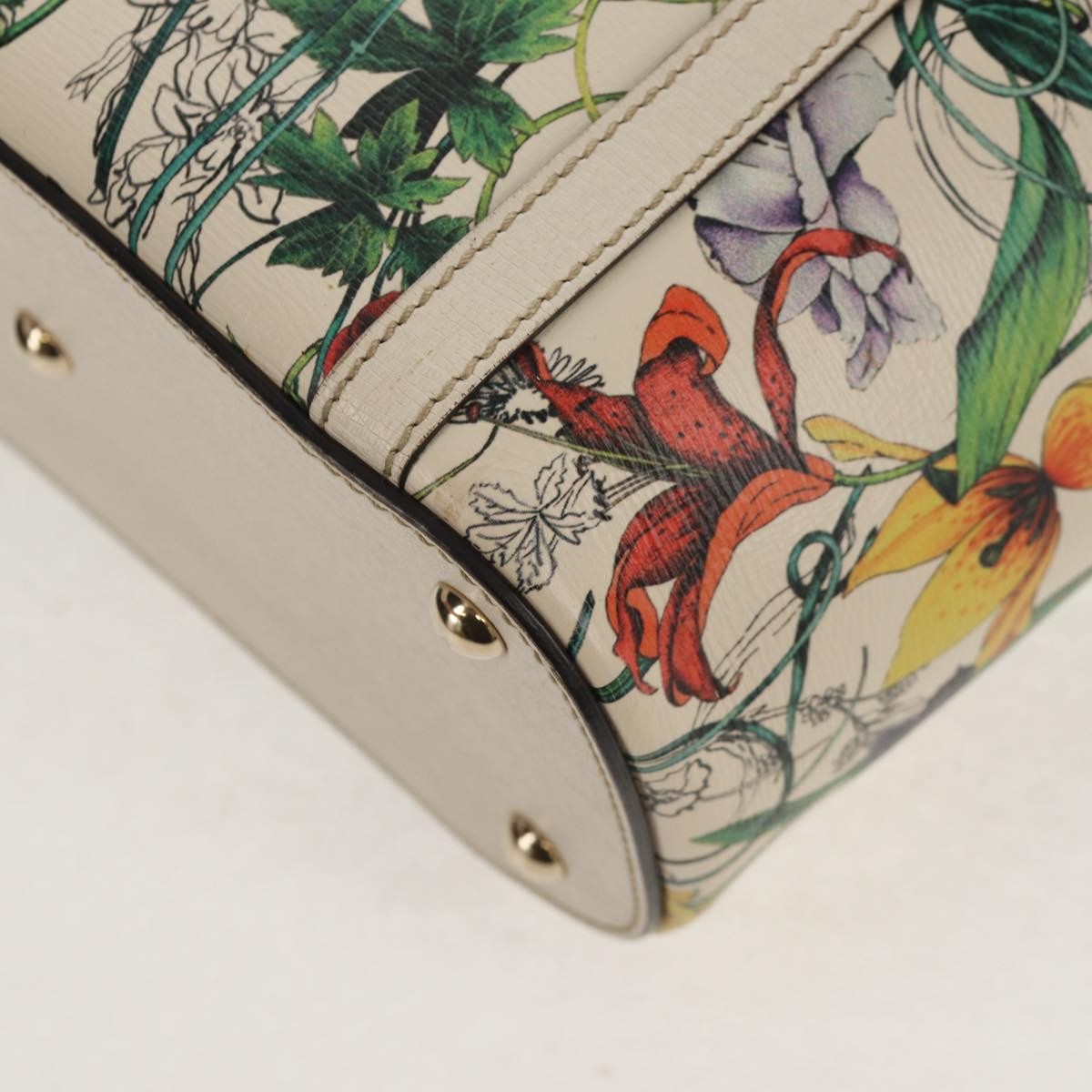 Gucci Open Tote Leather