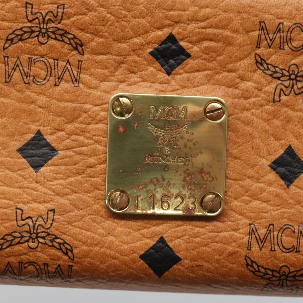 MCM Visetos pouch PVC