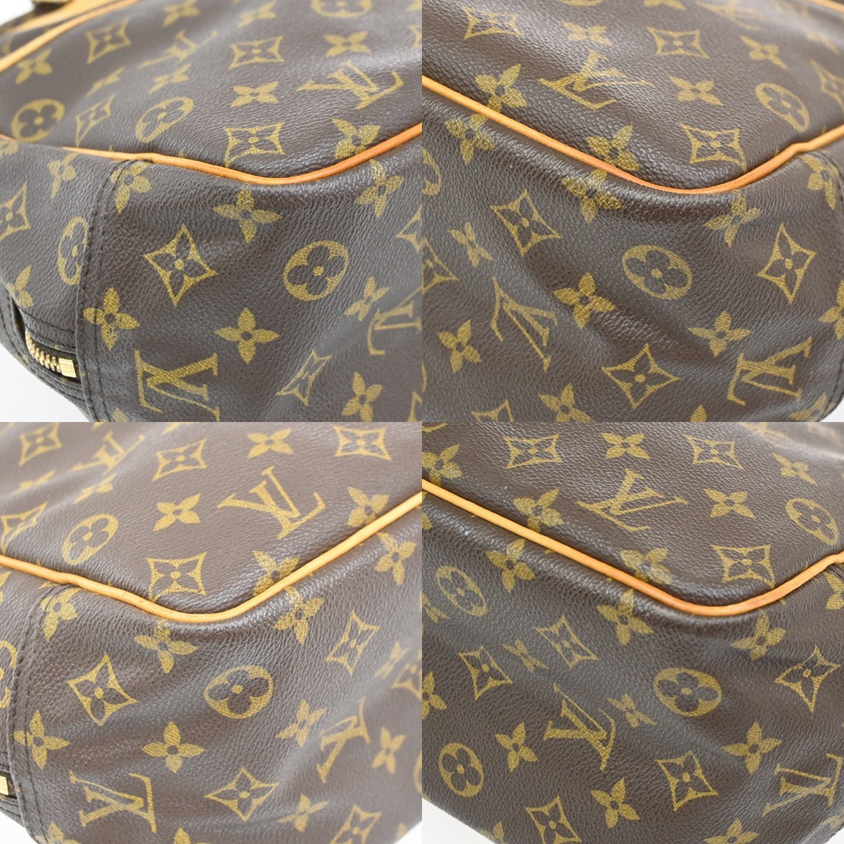 Louis Vuitton Deauville Handbag Monogram Canvas