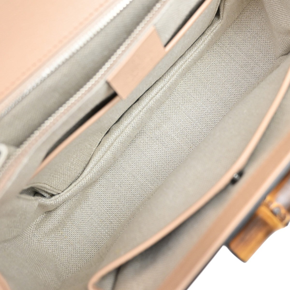 Gucci Bamboo 1947 Top Handle Bag Leather