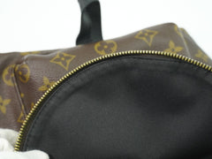 Louis Vuitton Palm Springs Backpack Monogram Canvas