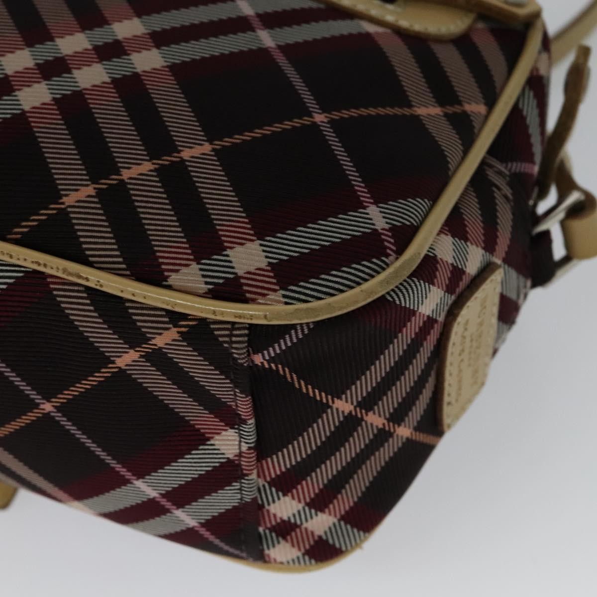 Burberry Nova Check Blue Label Nylon