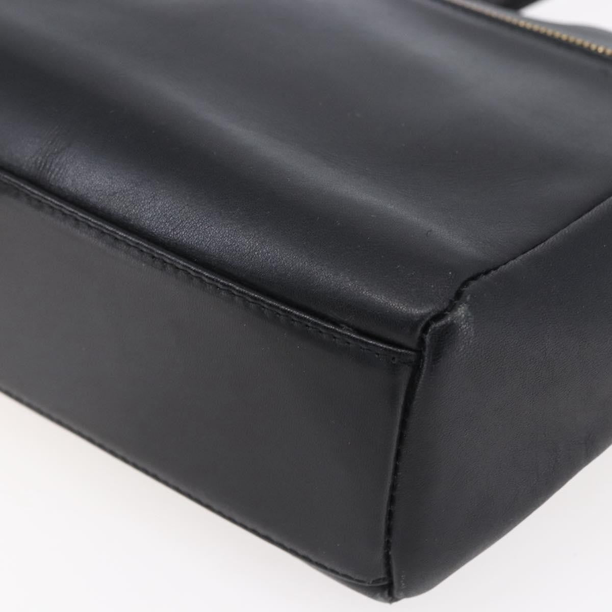 Versace Vintage Shoulder Bag Leather