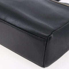 Versace Vintage Shoulder Bag Leather