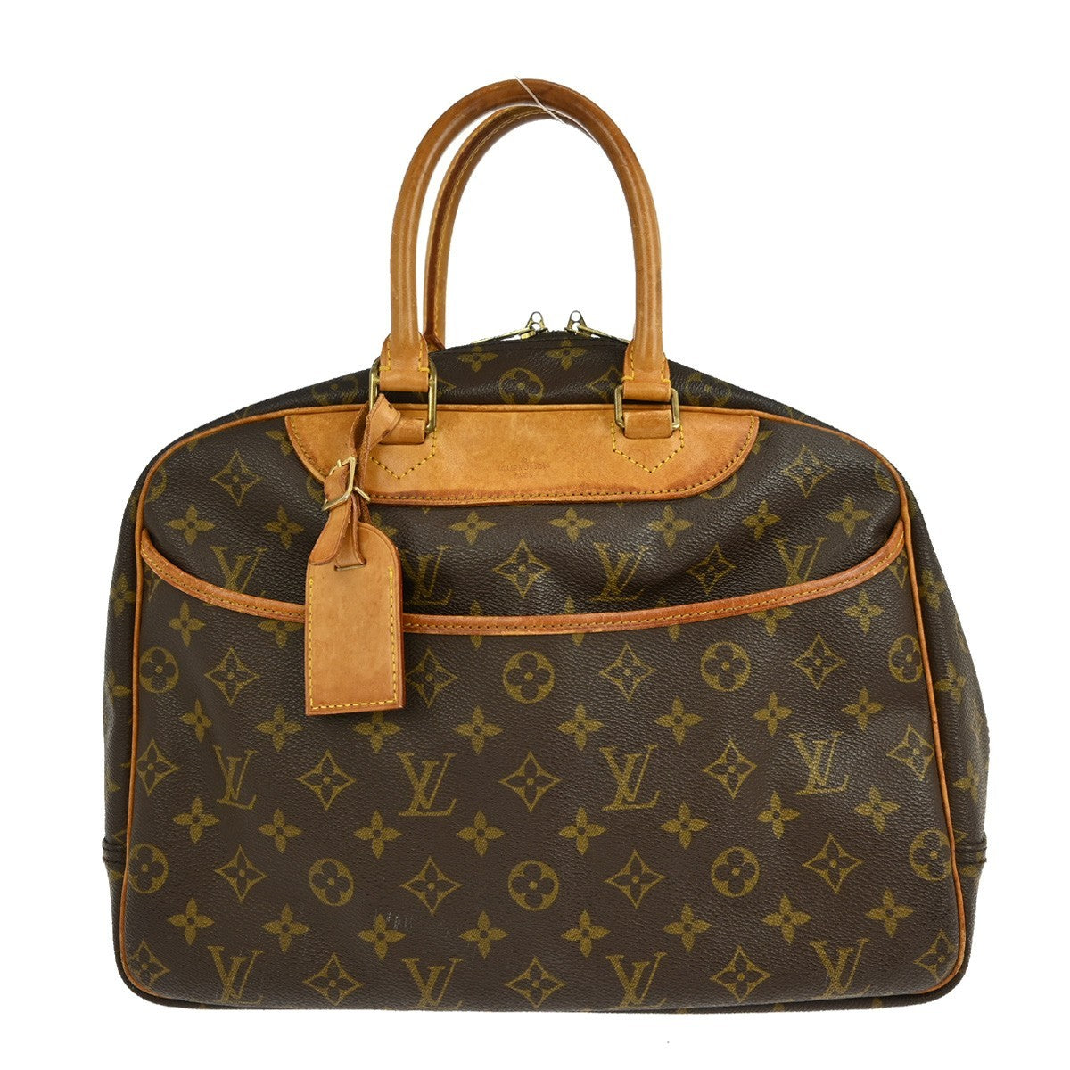 Louis Vuitton Deauville Handbag Monogram Canvas