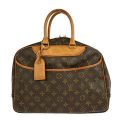 Louis Vuitton Deauville Handbag Monogram Canvas