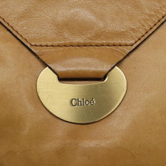 Chloe Vintage Flap shoulder bag Leather