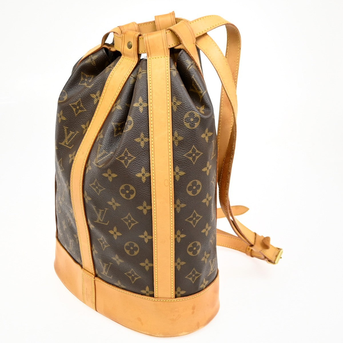 Louis Vuitton Randonnee Backpack Monogram Canvas