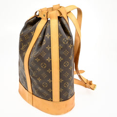Louis Vuitton Randonnee Backpack Monogram Canvas