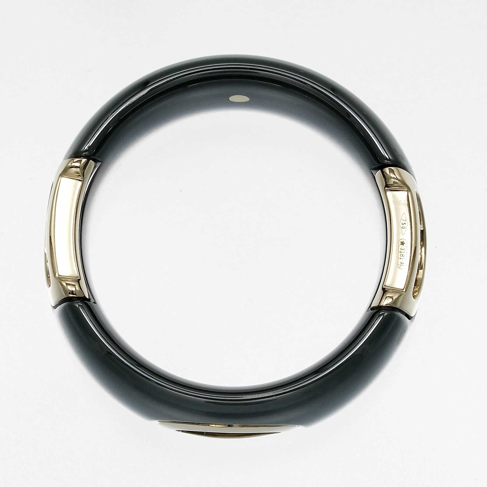 Damiani D Icon Ring K18 (White Gold), ceramic and Diamond