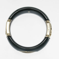 Damiani D Icon Ring K18 (White Gold), ceramic and Diamond