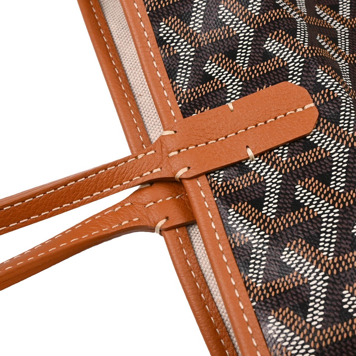 Goyard Saint Louis Tote Coated Canvas