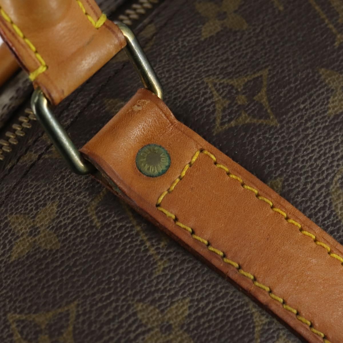 Louis Vuitton Keepall Bag Monogram Canvas