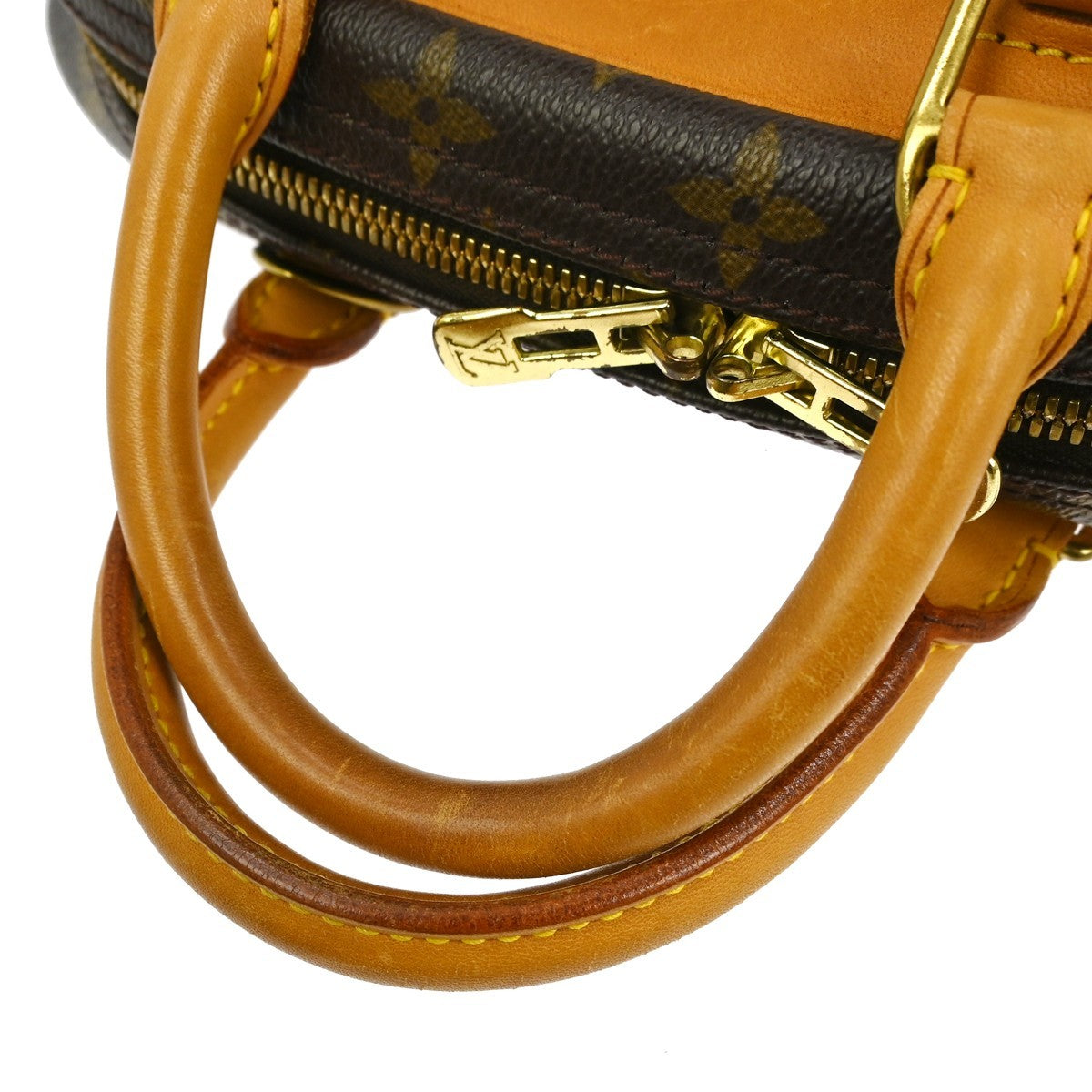 Louis Vuitton Trouville Handbag Monogram Canvas