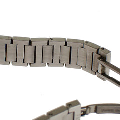 Hermes Nomade Quartz Watch Stainless Steel