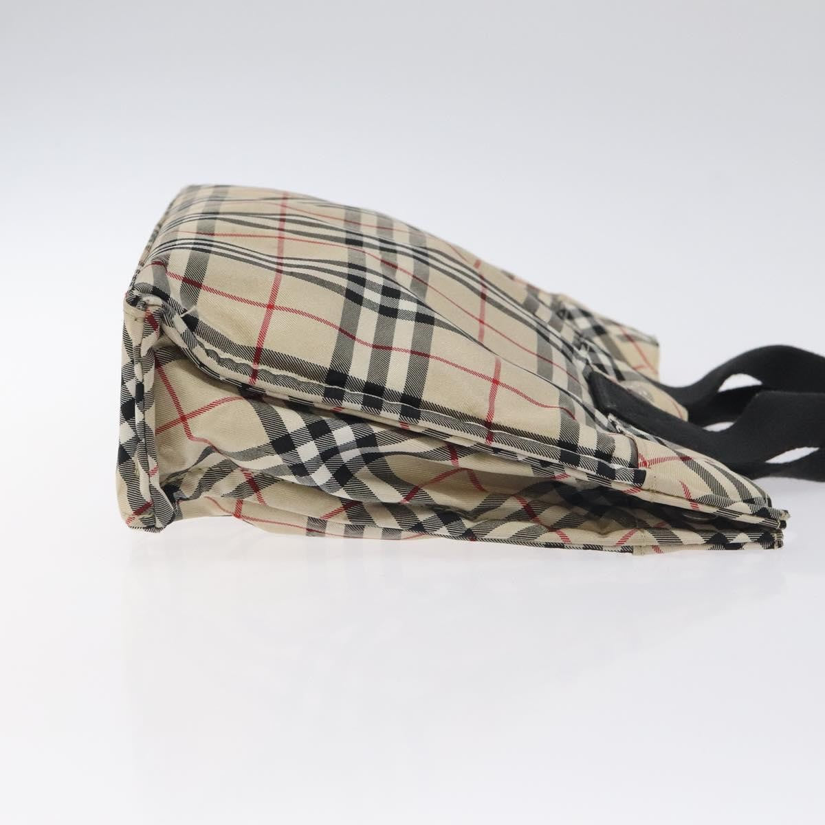 Burberry Nova Check Tote Nylon