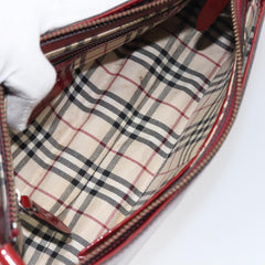 Burberry Vintage Shoulder Bag Patent leather