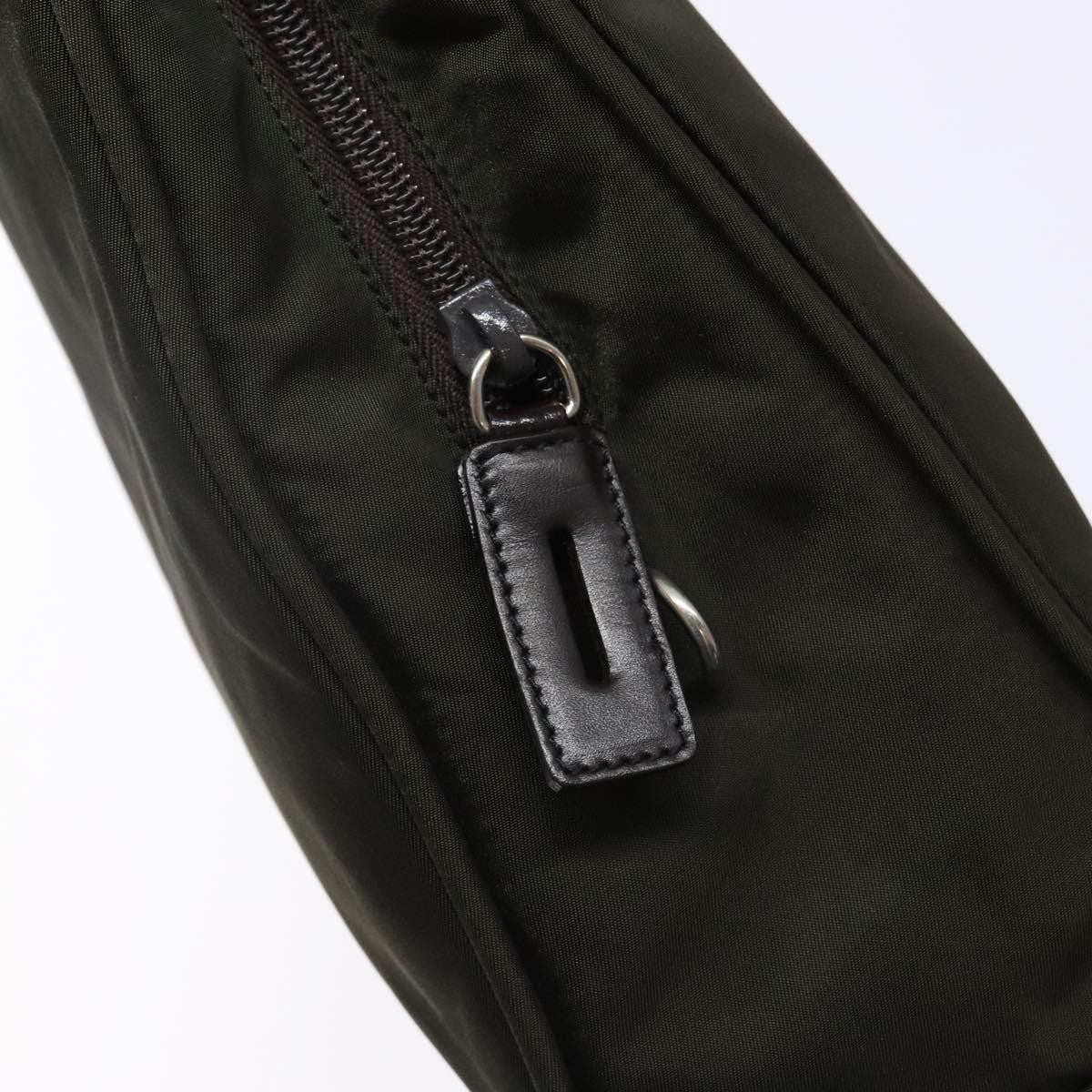 Prada Bowling Shoulder Bag Tessuto