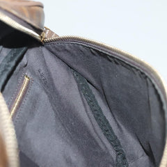 Fendi Mania Logo Waist Bag Zucca Coated Canvas