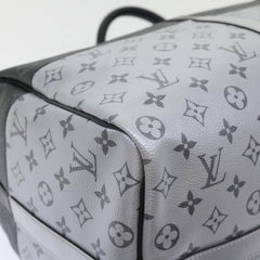 Louis Vuitton Keepall Bandouliere Bag Monogram Eclipse Split Canvas