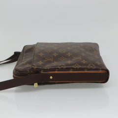Louis Vuitton Trotteur Beaubourg Handbag Monogram Canvas