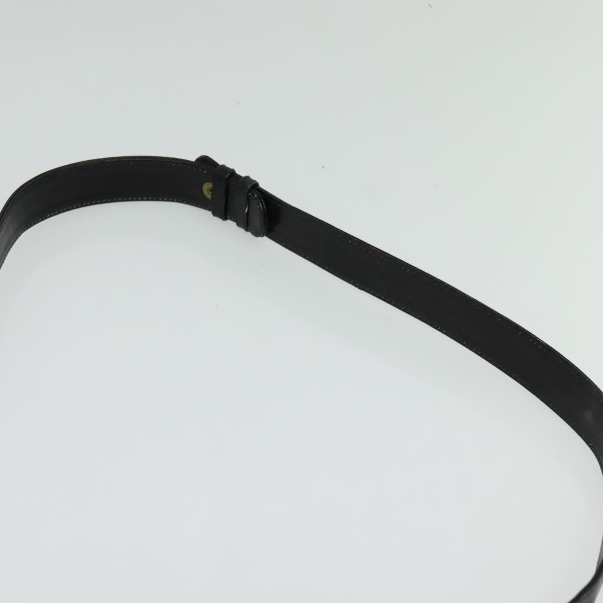 Celine Vintage Flap Shoulder Bag Leather