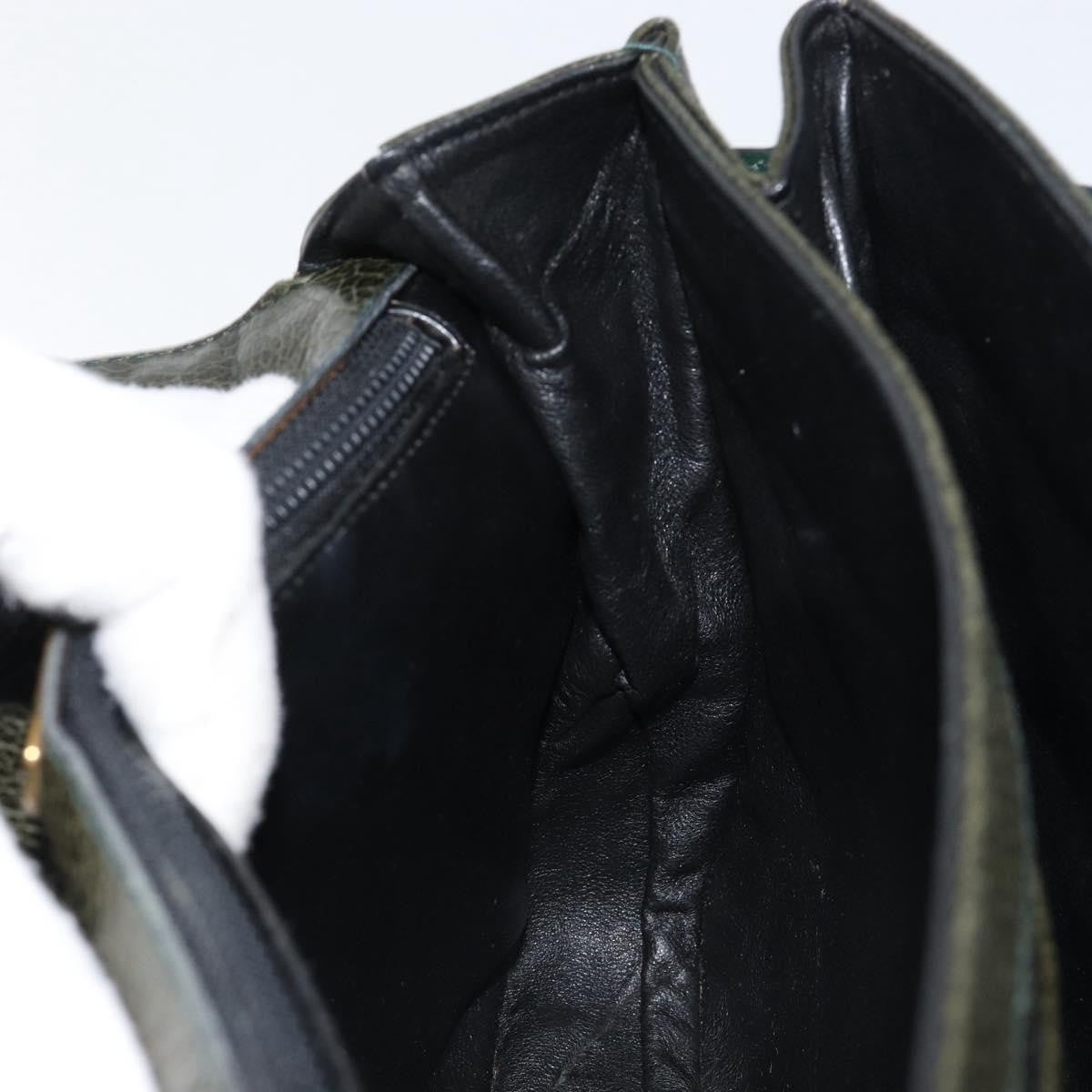 Bally Vintage Handbag Leather