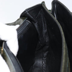 Bally Vintage Handbag Leather