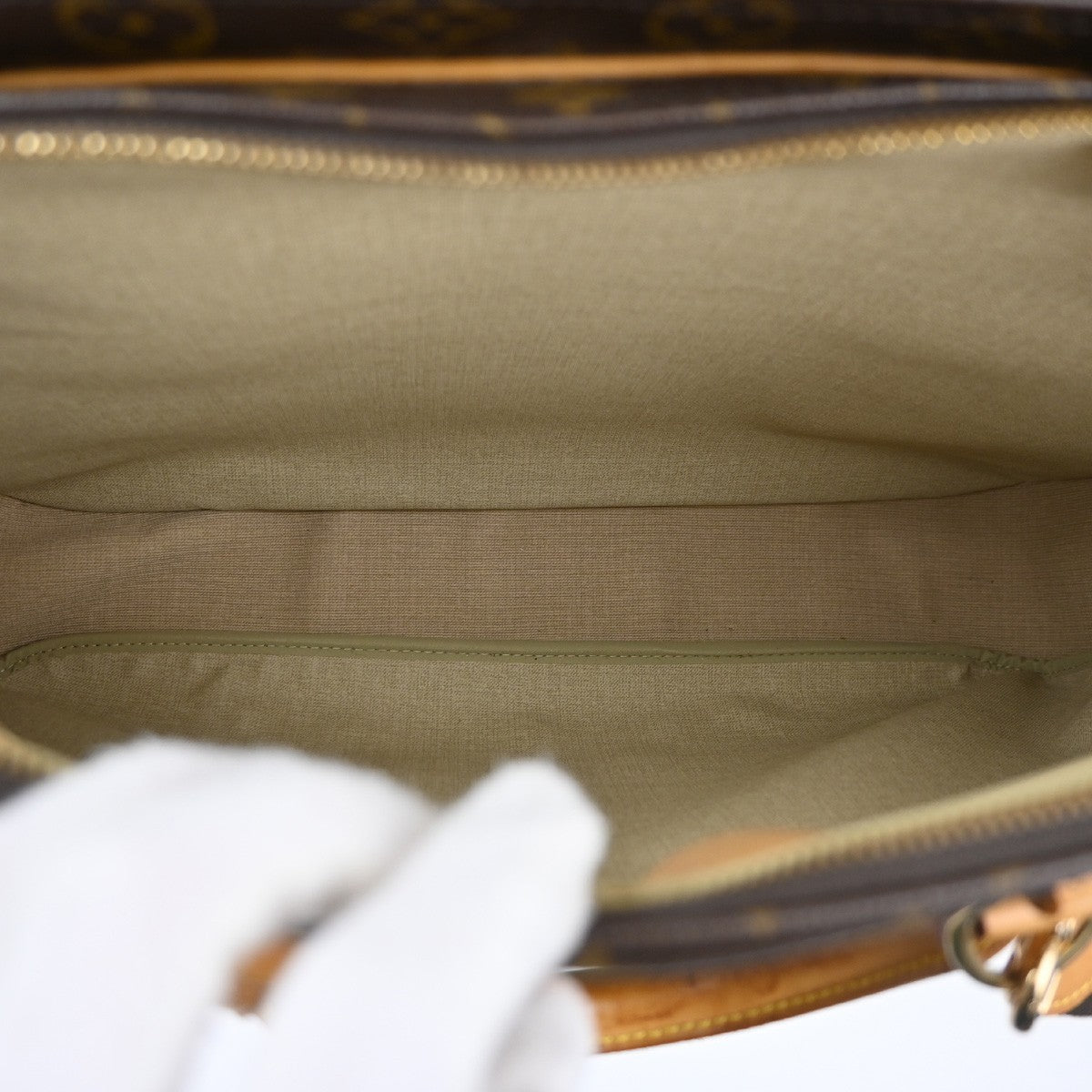 Louis Vuitton Alize Bag Monogram Canvas