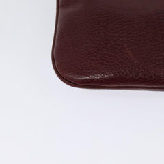 cartier Must de Cartier Shoulder Bag Leather