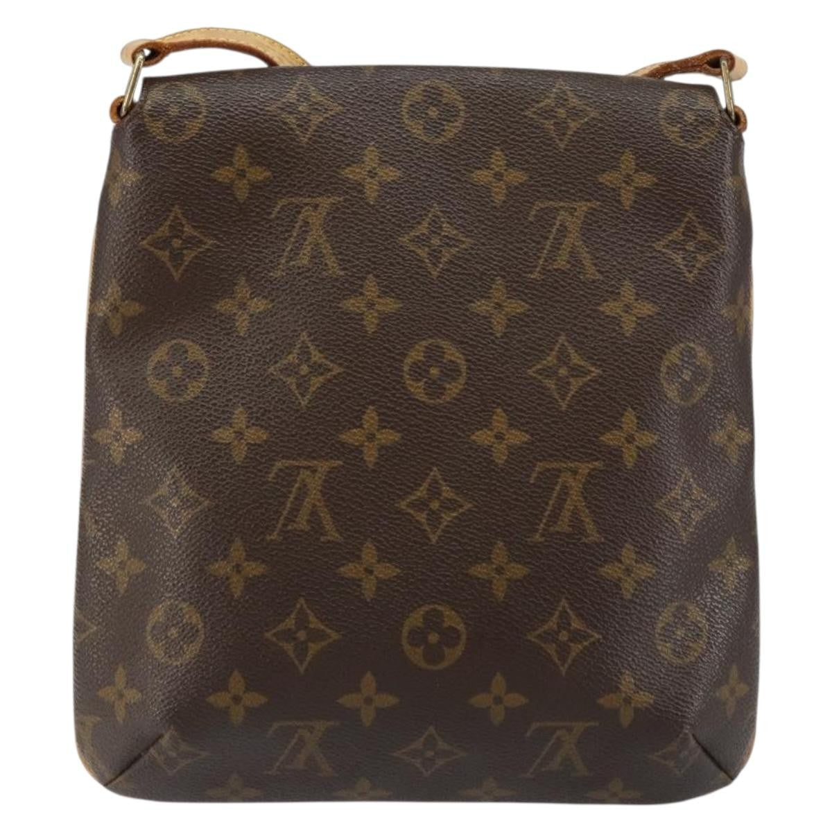Louis Vuitton Musette Salsa Handbag Monogram Canvas