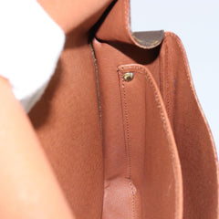 Louis Vuitton Cartouchiere Handbag Monogram Canvas