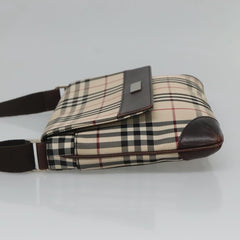 Burberry Nova check Shoulder bag Canvas