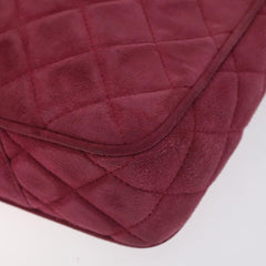 Chanel Vintage Camera bag Suede