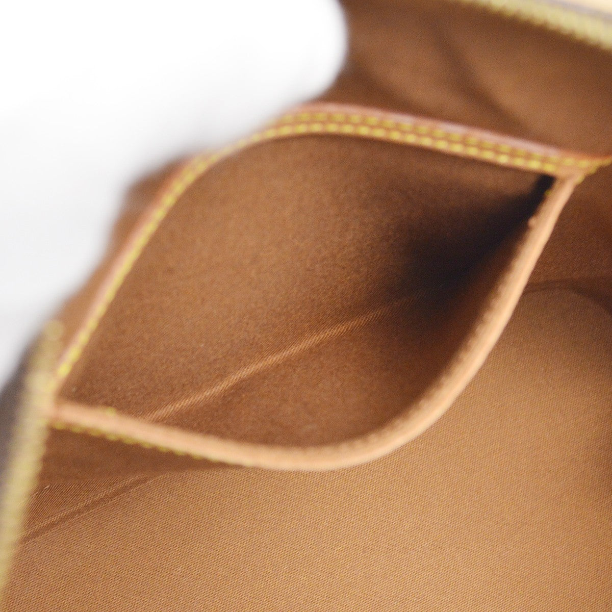 Louis Vuitton Alma Handbag Monogram Canvas