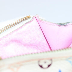 Louis Vuitton Pochette Cles Key Pouch Reverse Monogram Giant