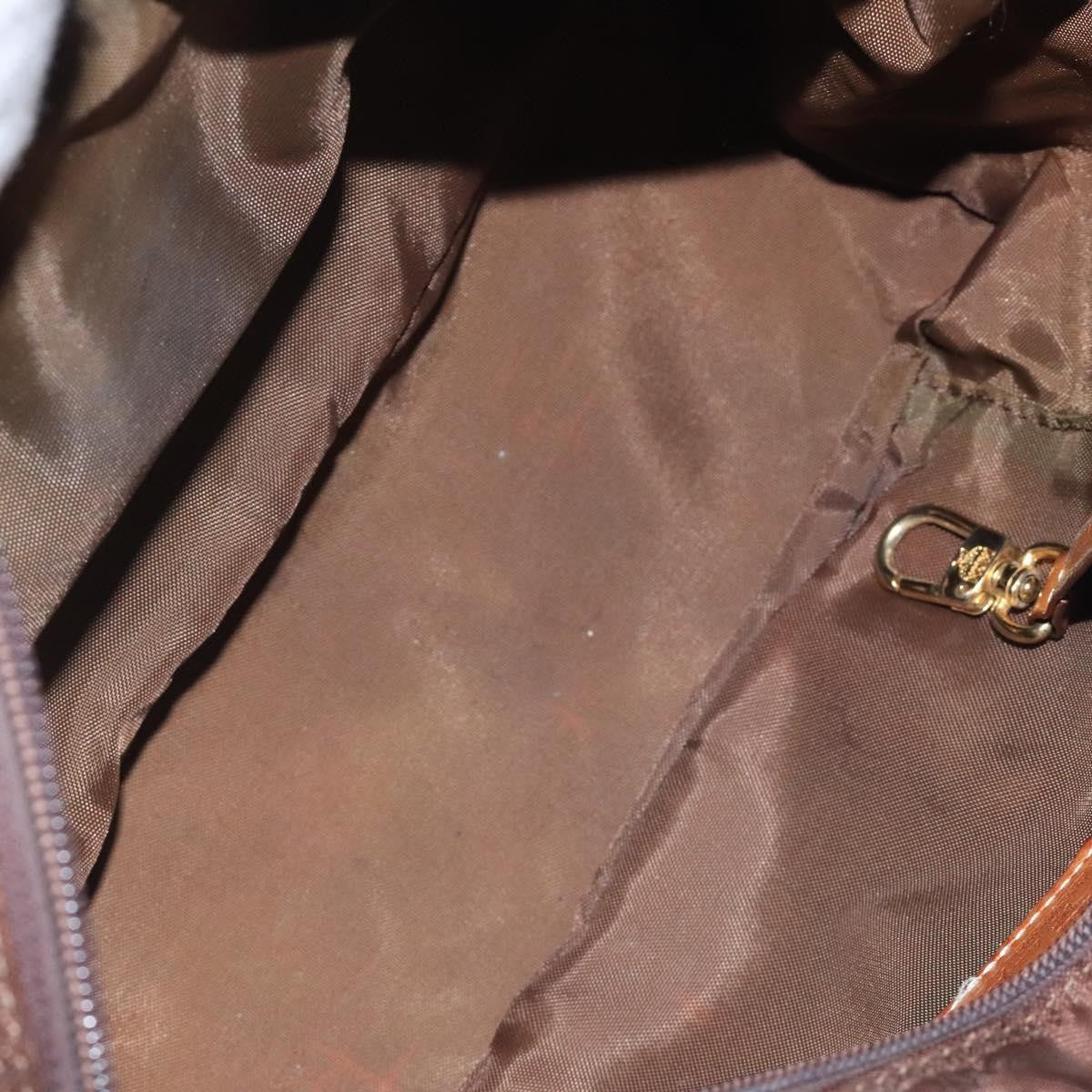 MCM Visetos Handbag Nylon