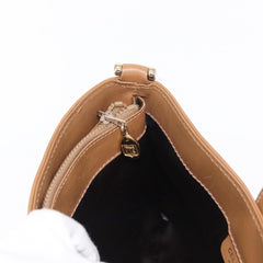 Celine Vintage Macadam Shoulder Bag Canvas