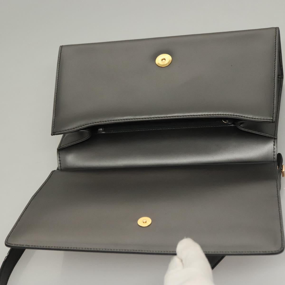 Gucci Vintage Shoulder Bag Leather